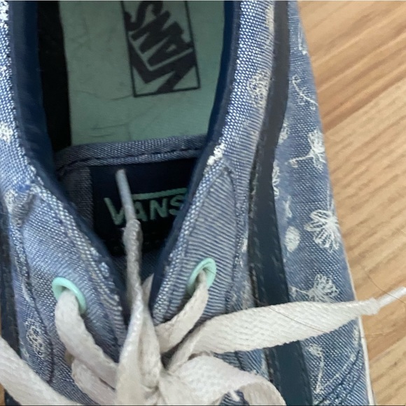 blue vans sneakers - Picture 8 of 10